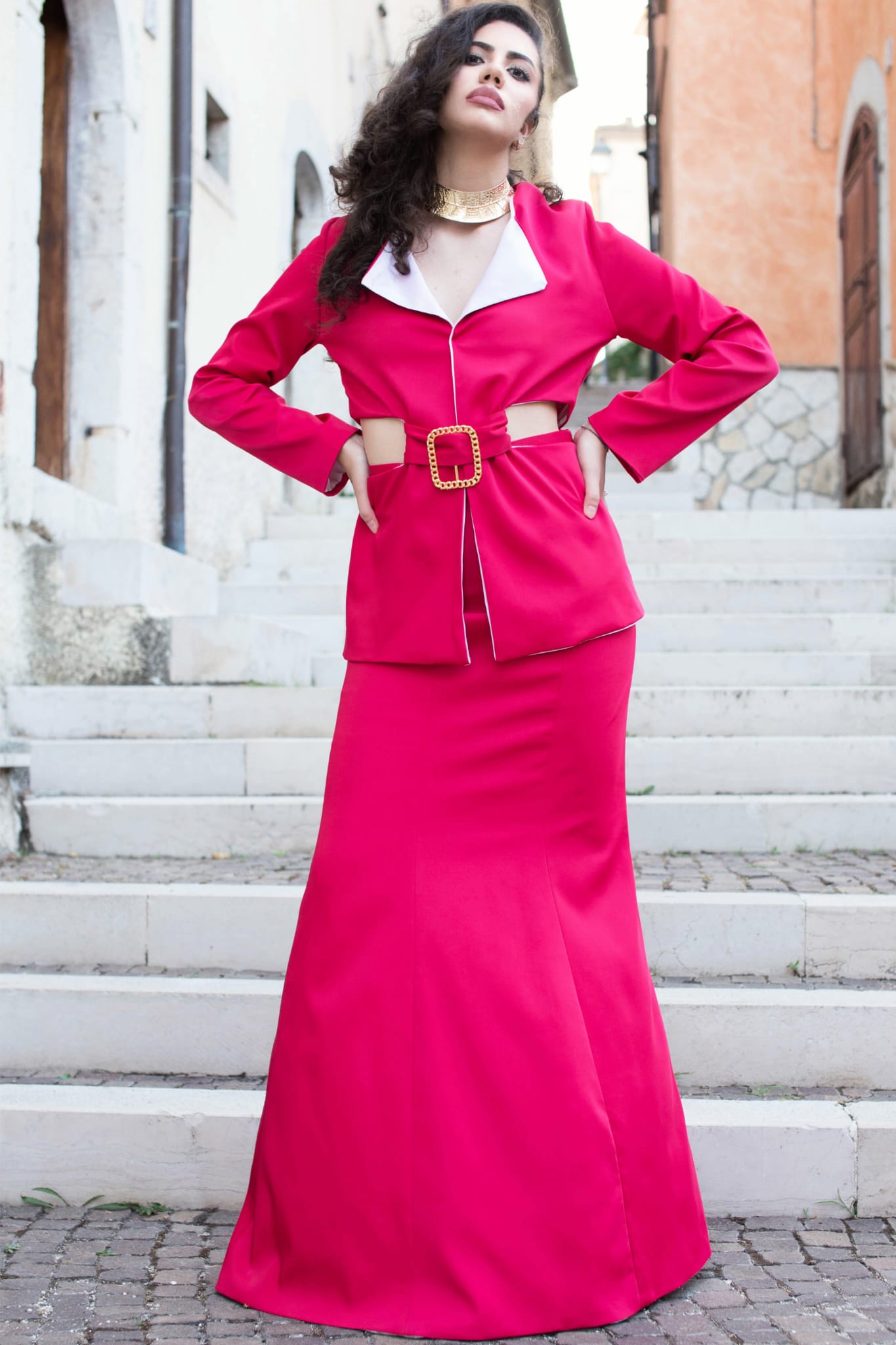 COMPLETO “DONNA ACCESA”