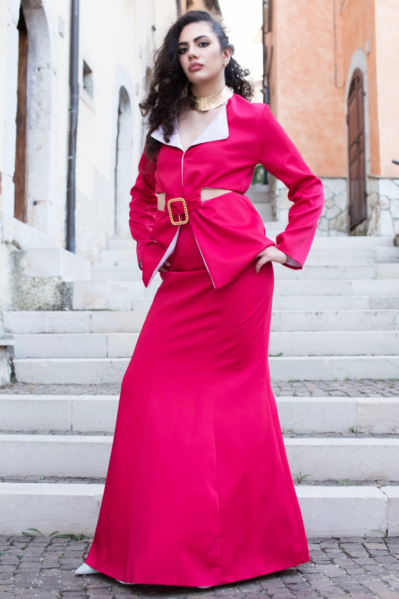 COMPLETO “DONNA ACCESA”